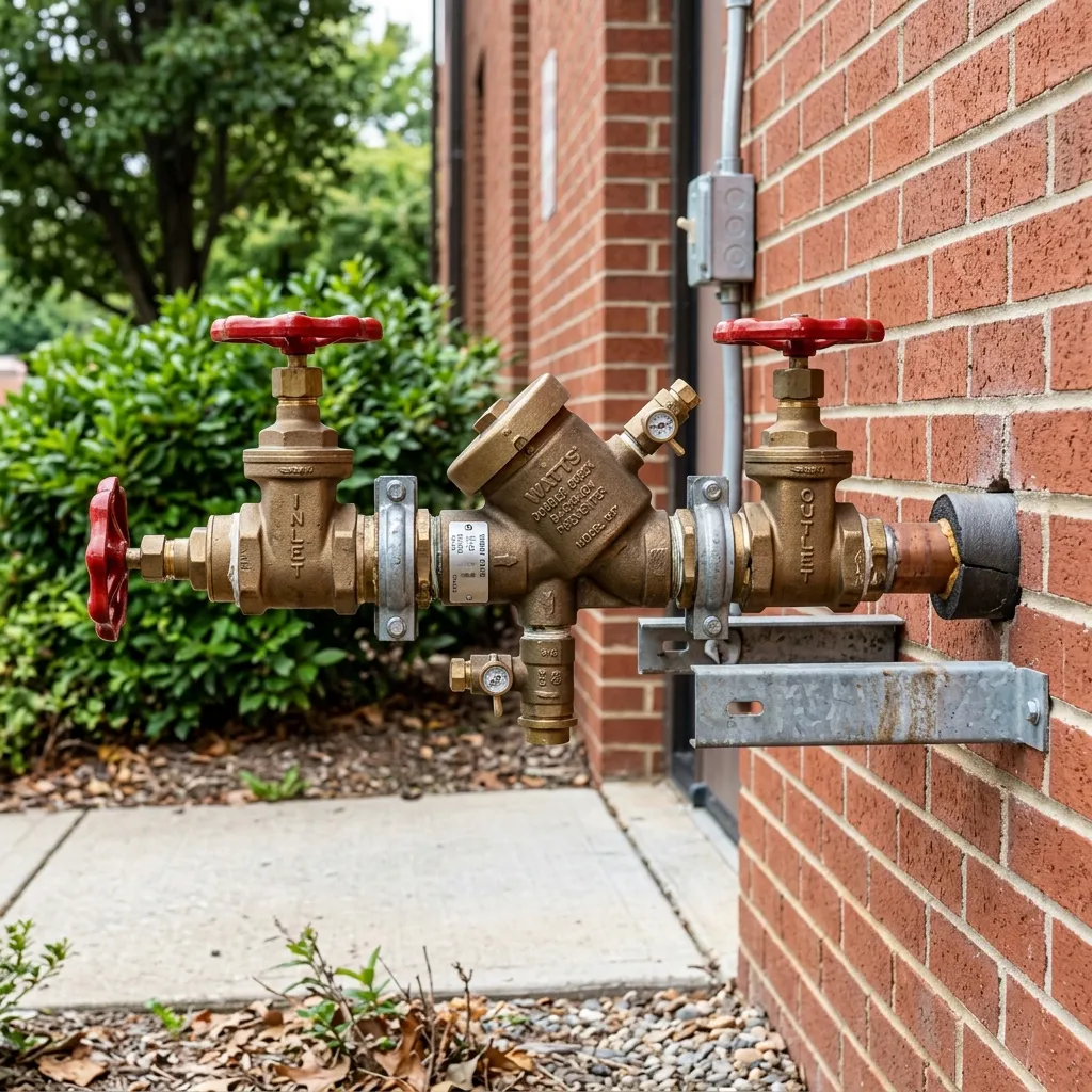 Backflow Prevention Plumber in Evan, MN